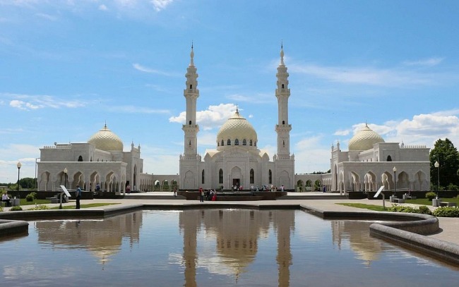 Белая мечеть в Болгаре